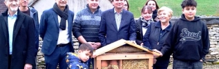 Un trophée original remis à la commune de Beaunotte pour sa collecte de mobiles usagés !